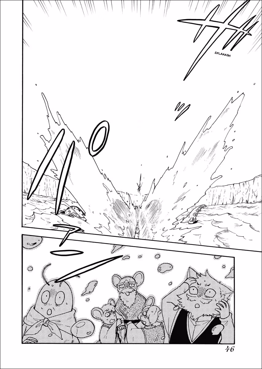 Read Bye-Bye, Earth chapter 1 image 44 on Lezhin