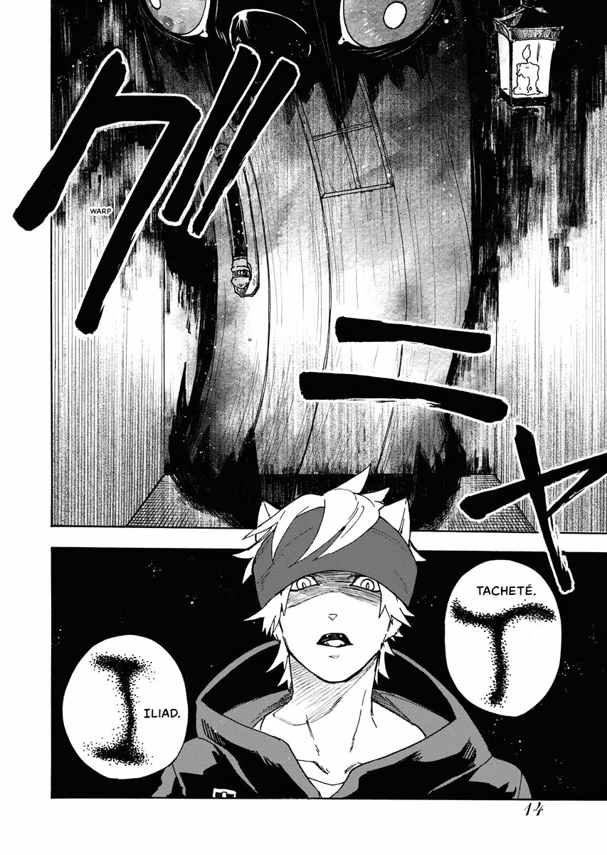 Read Bye-Bye, Earth chapter 10 image 14 on Lezhin