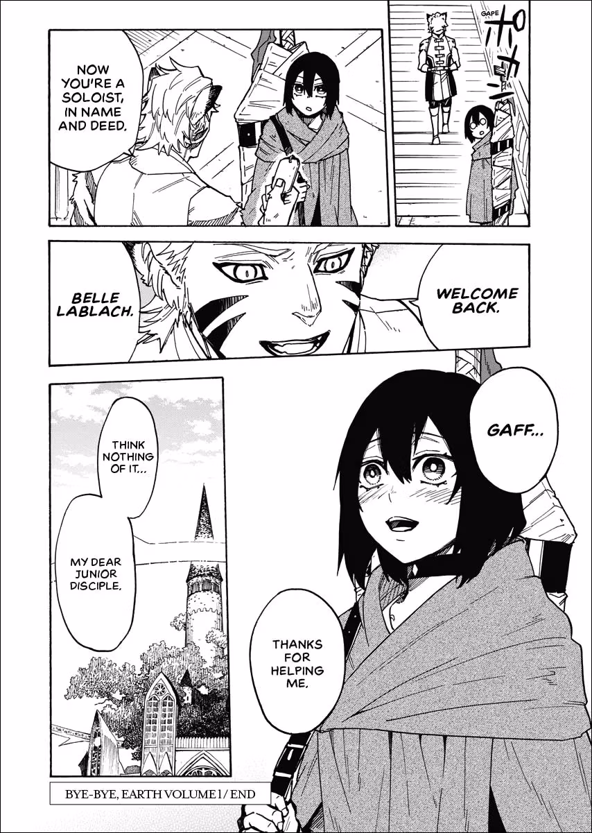 Read Bye-Bye, Earth chapter 4 image 28 on Lezhin