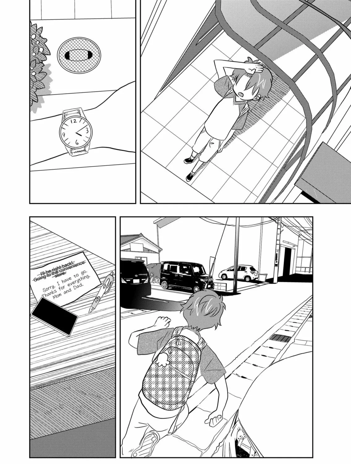 ByeByeBye Chapter 1 page 111 - 