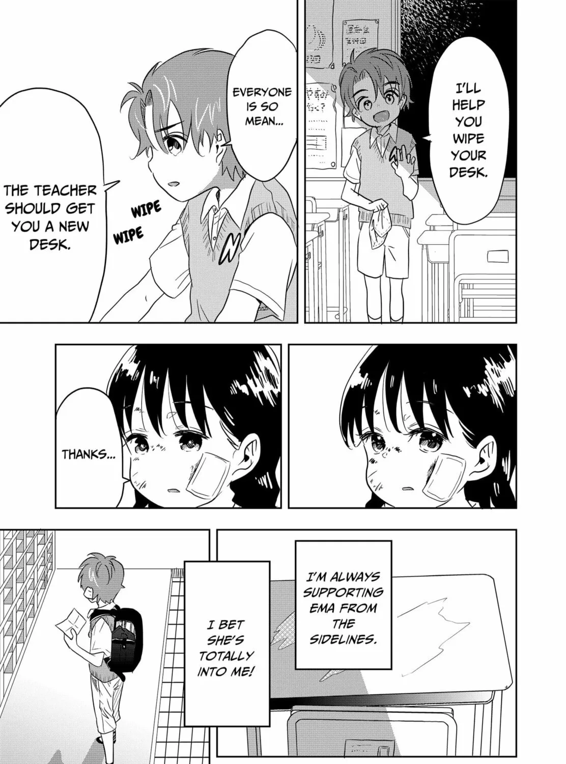 ByeByeBye Chapter 1 page 21 - 