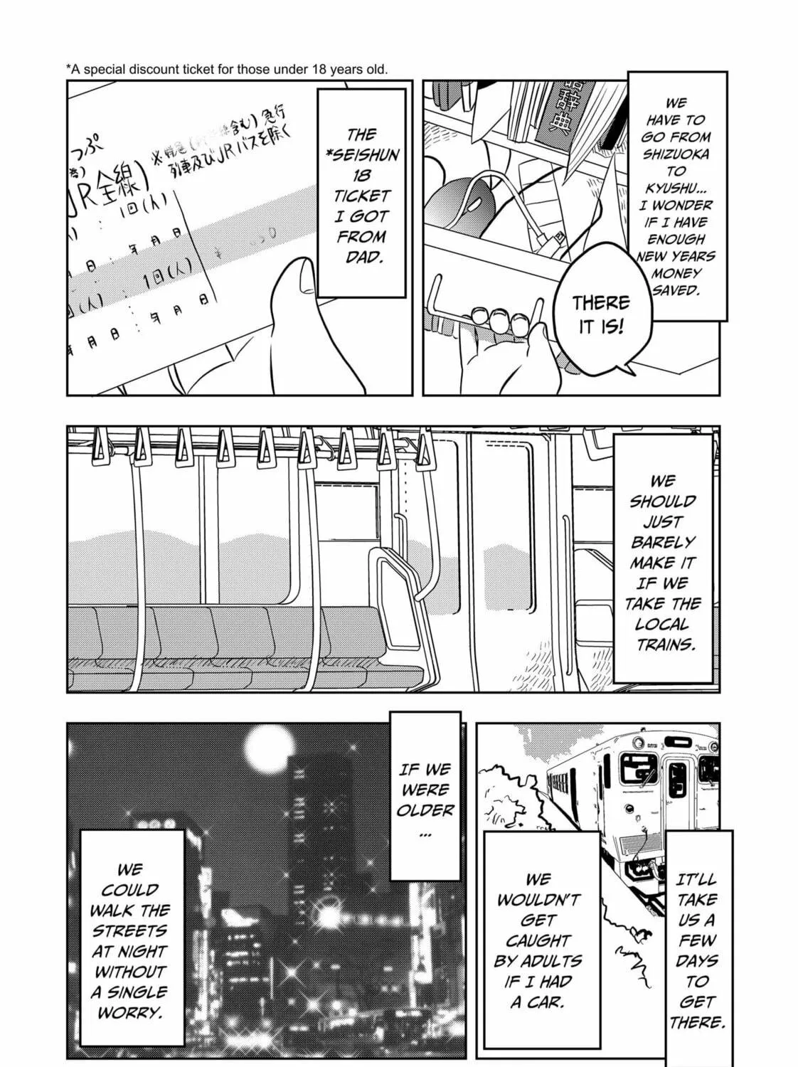 ByeByeBye Chapter 1 page 99 - 