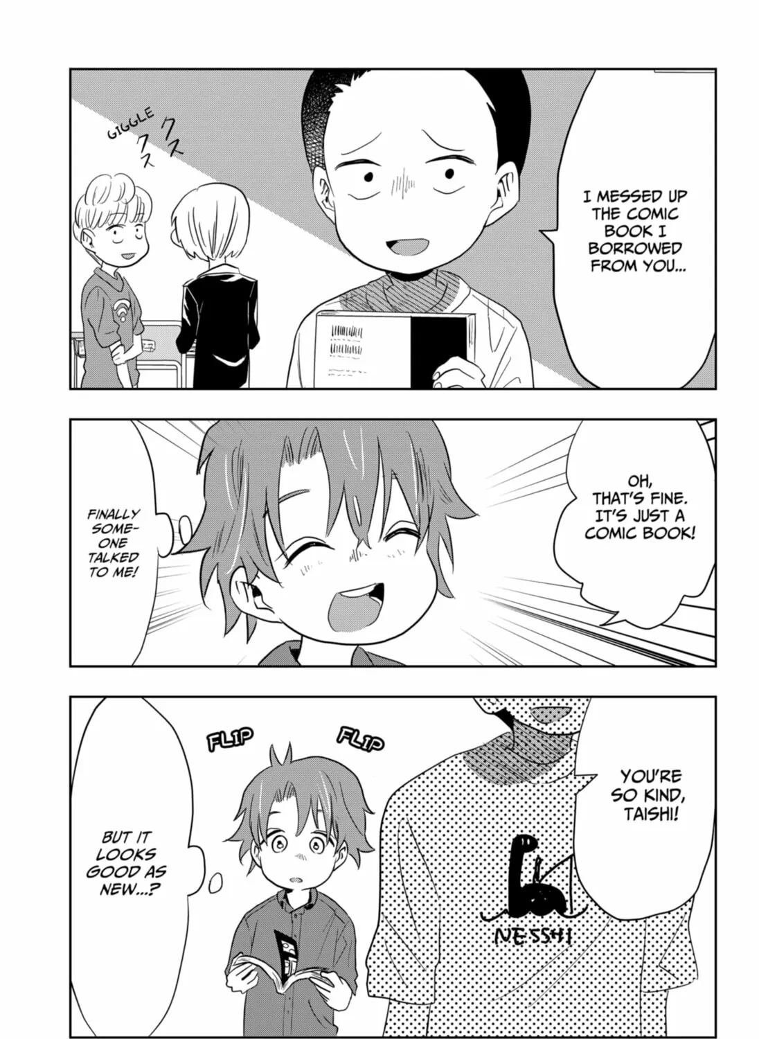 ByeByeBye Chapter 12 page 21 - 