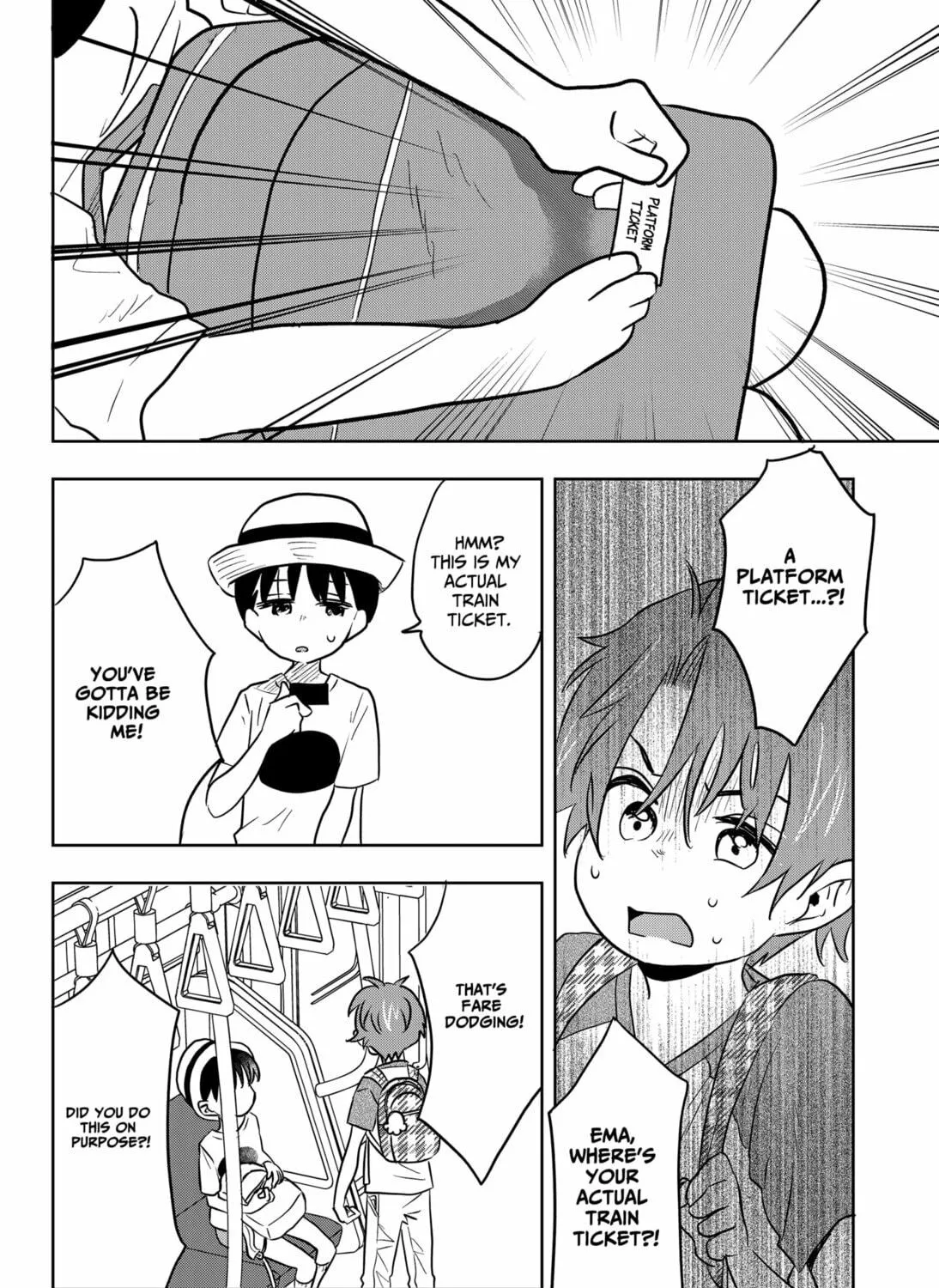 ByeByeBye Chapter 2 page 19 - 