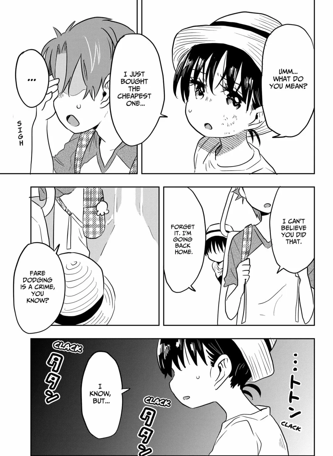 ByeByeBye Chapter 2 page 21 - 