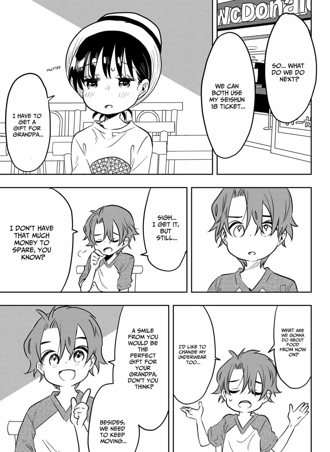 ByeByeBye Chapter 2 page 69 - 