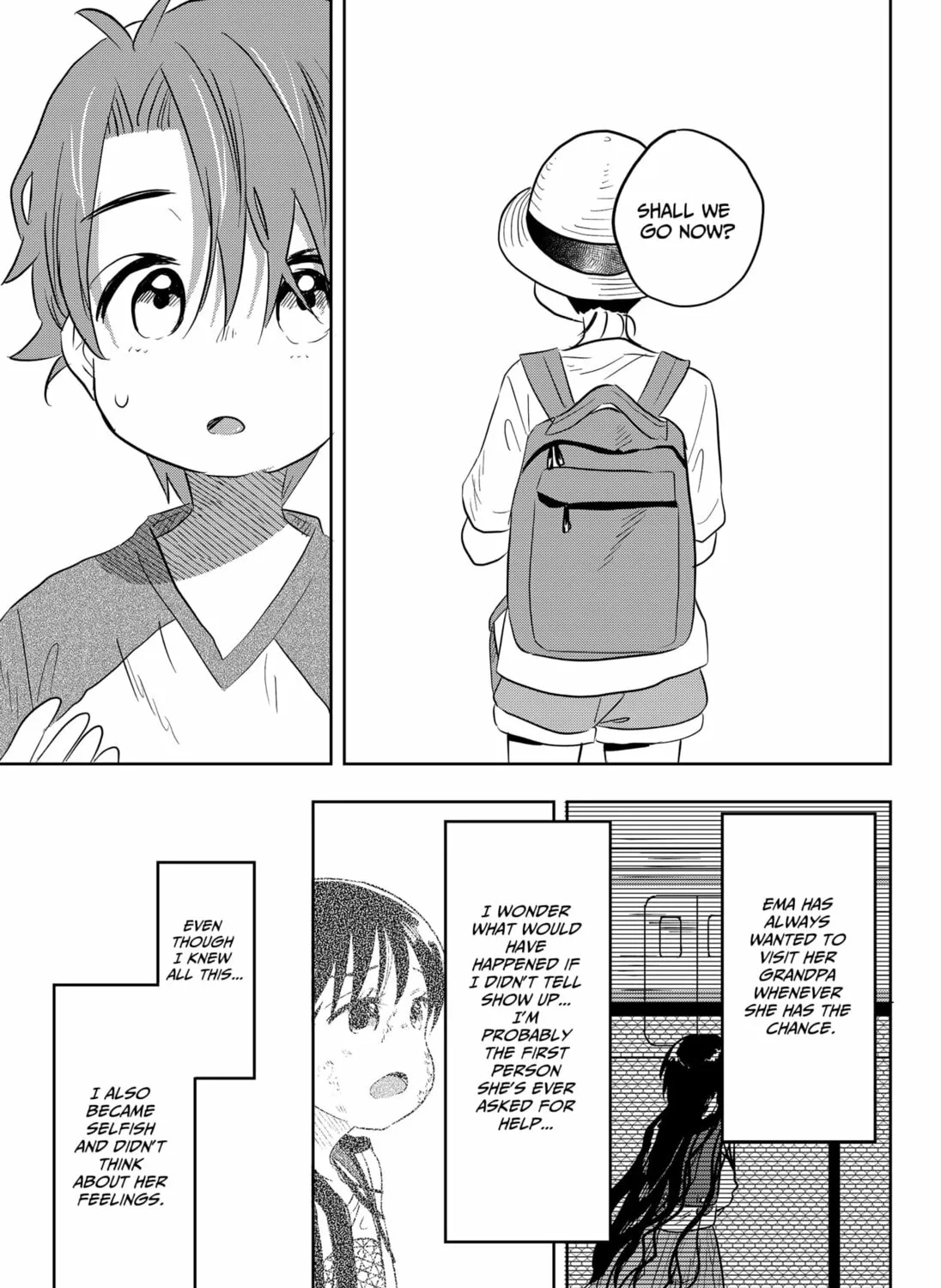 ByeByeBye Chapter 2 page 73 - 