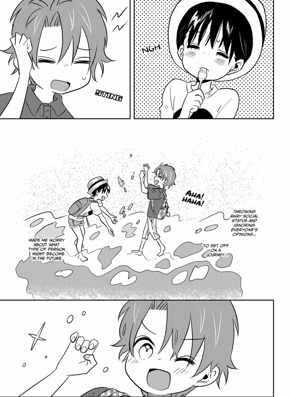 ByeByeBye Chapter 3 page 33 - 