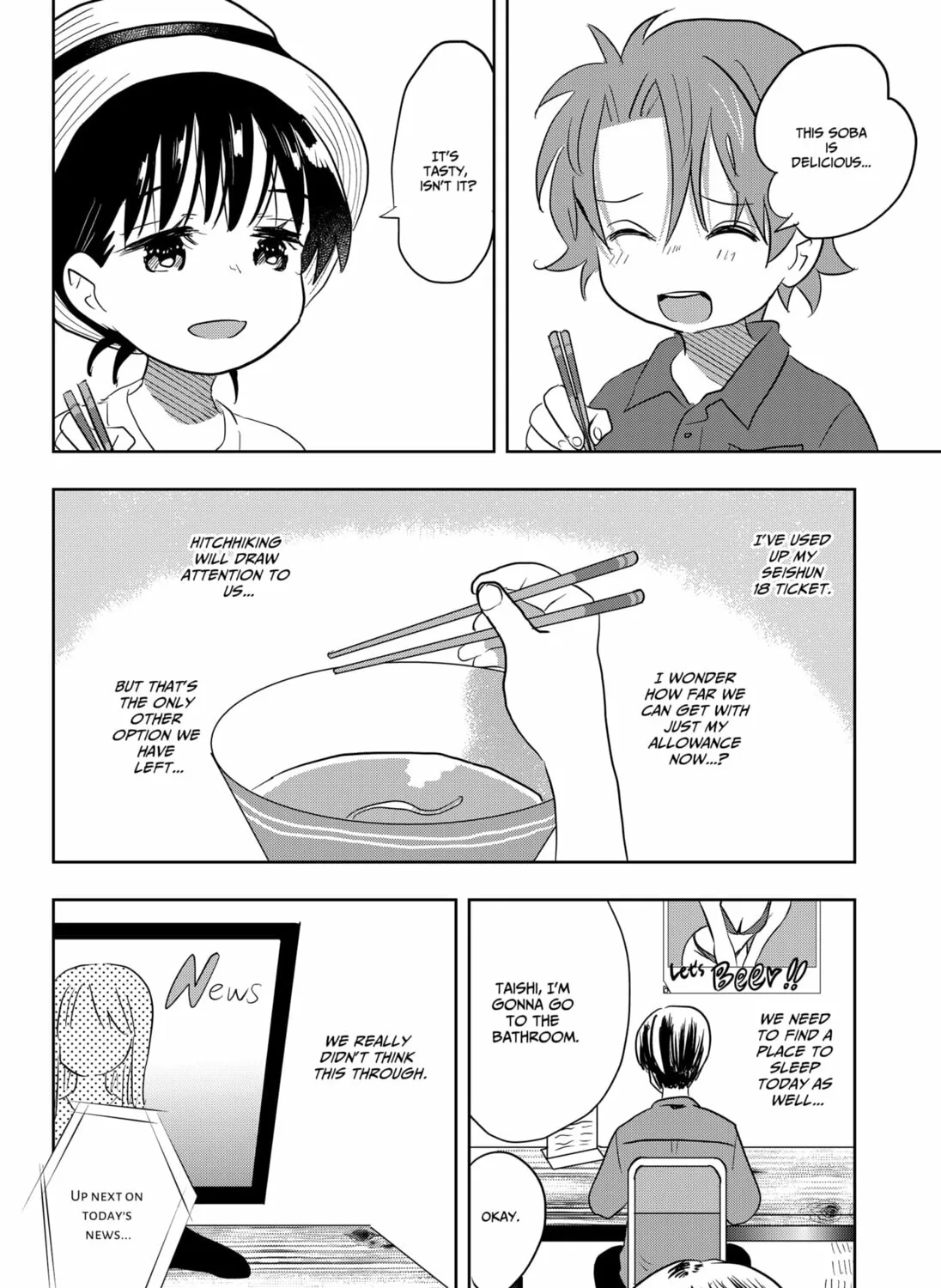 ByeByeBye Chapter 3 page 67 - 
