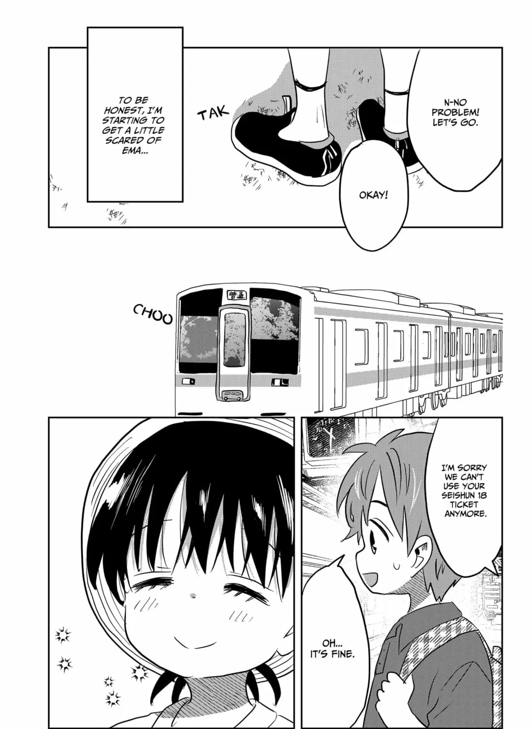 ByeByeBye Chapter 3 page 73 - 