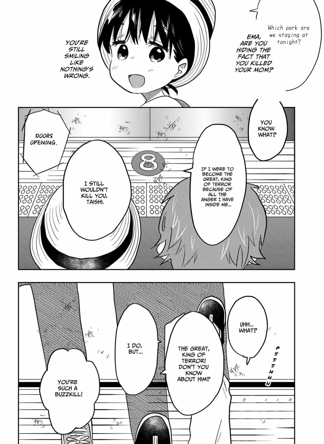 ByeByeBye Chapter 3 page 75 - 
