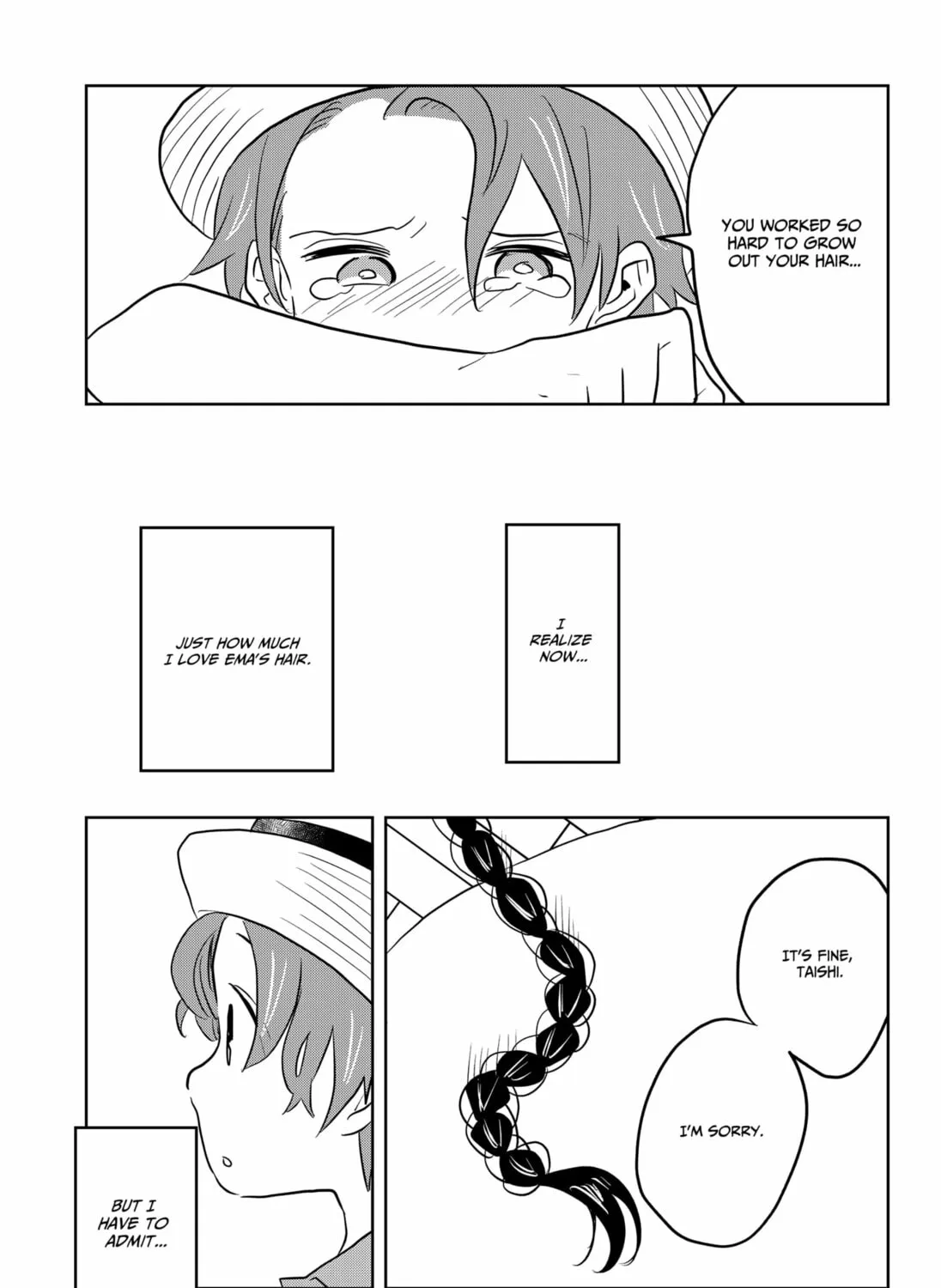 ByeByeBye Chapter 5 page 33 - 