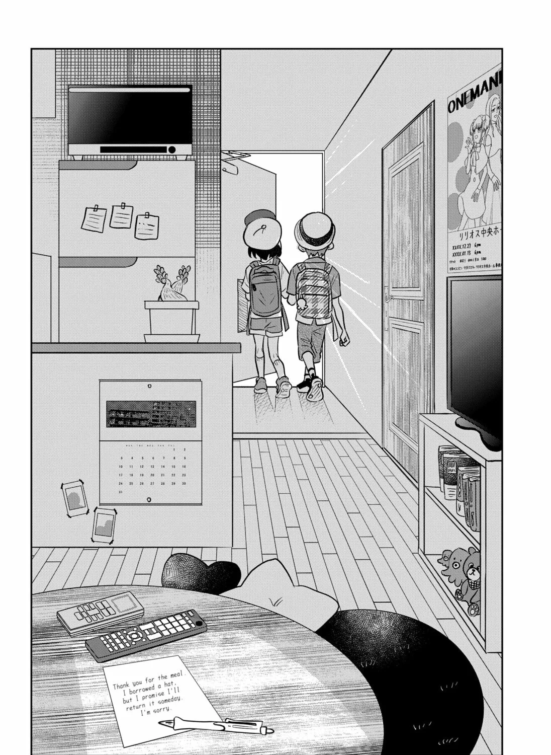 ByeByeBye Chapter 6 page 3 - 