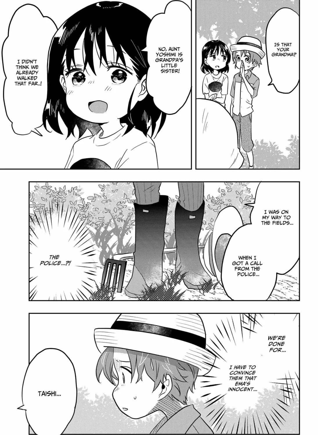 ByeByeBye Chapter 8 page 5 - 