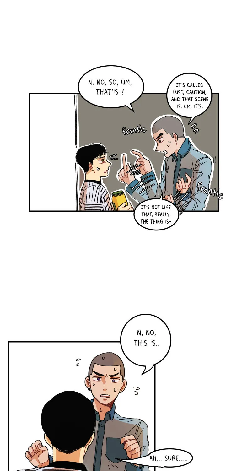 Read Byeog Neomeo Yeonghwagwan chapter 2 image 25 on Lezhin