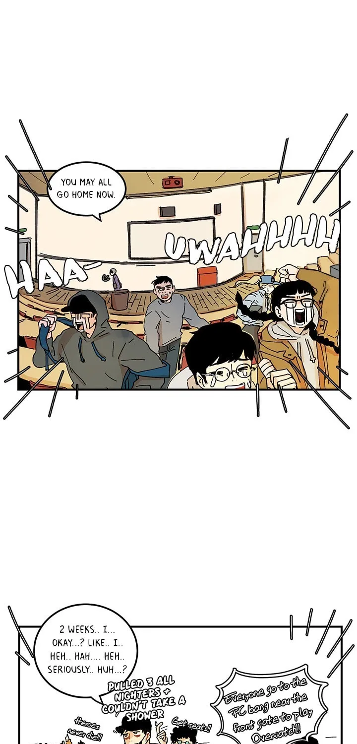 Byeog Neomeo Yeonghwagwan Chapter 3 page 27 - 