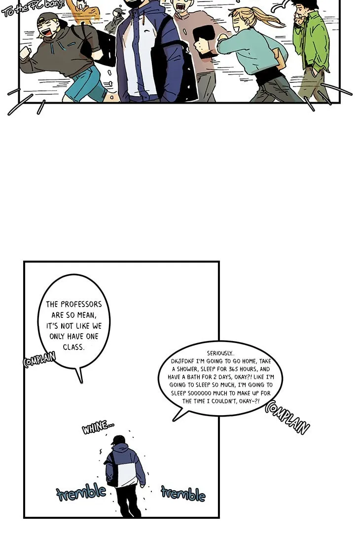 Byeog Neomeo Yeonghwagwan Chapter 3 page 28 - 