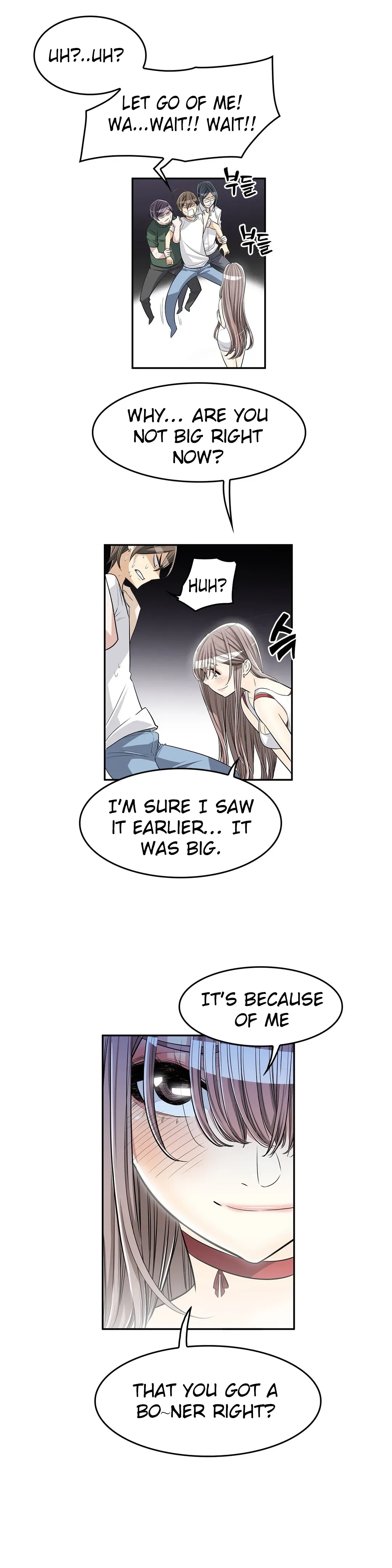 Read Byeontae Club chapter 19 image 5 on Lezhin
