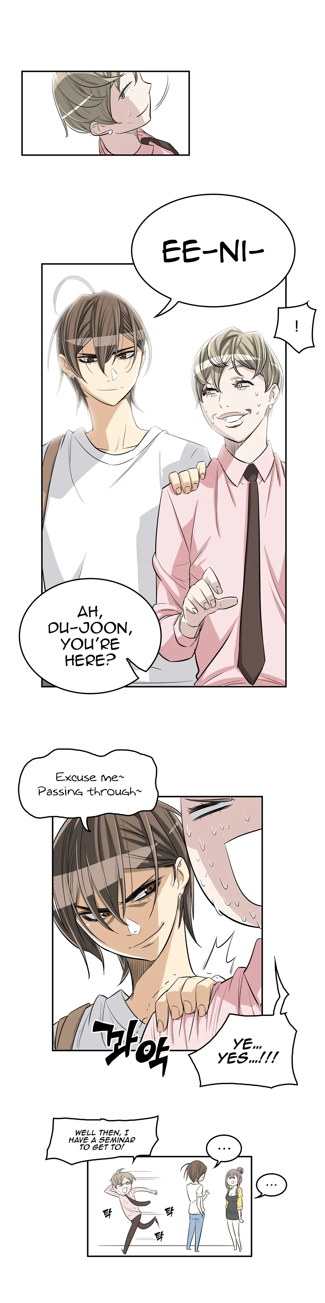 Byeontae Club Chapter 23 page 13 - 