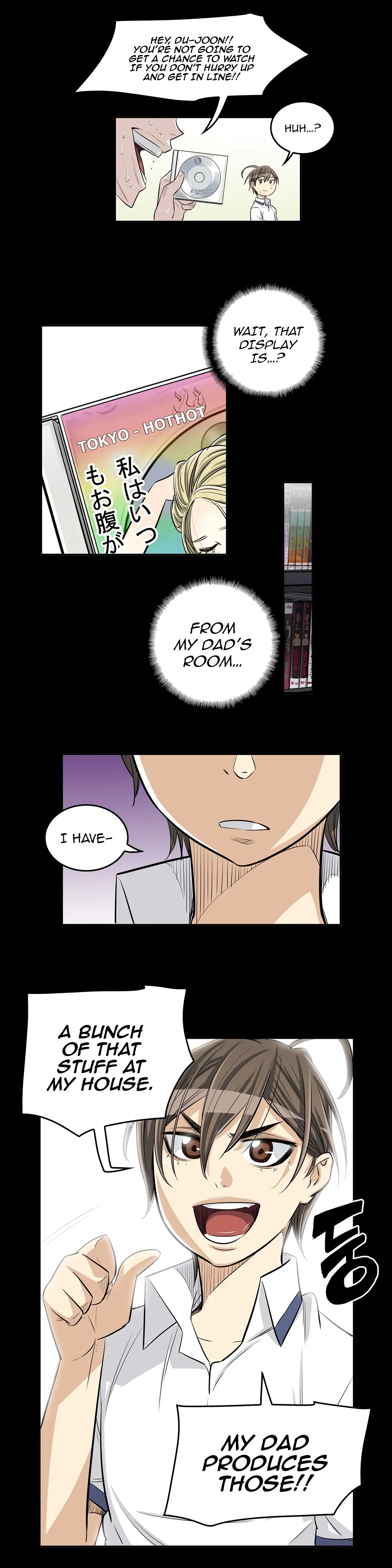 Byeontae Club Chapter 25 page 8 - 