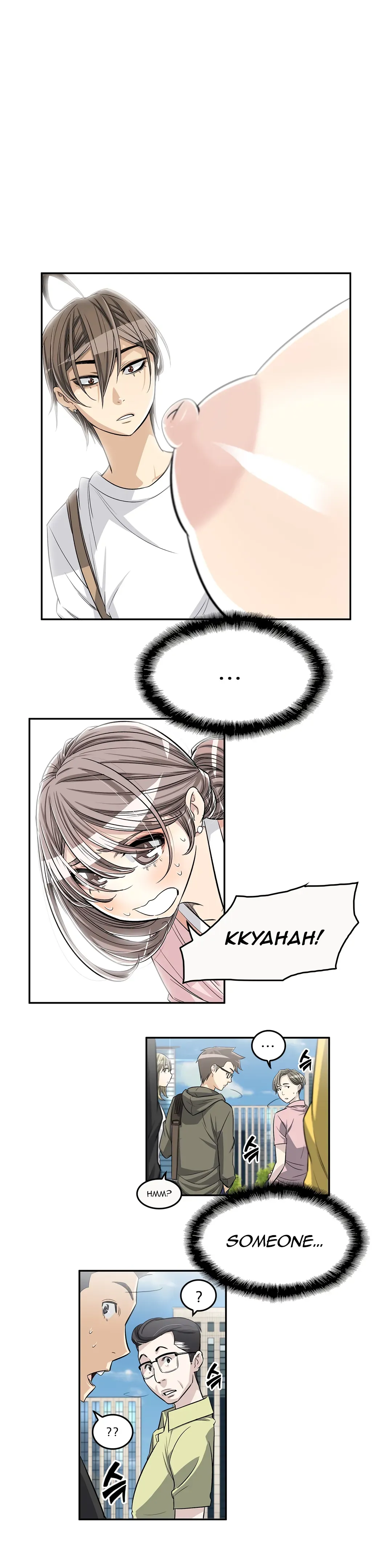 Read Byeontae Club chapter 27 image 3 on Lezhin