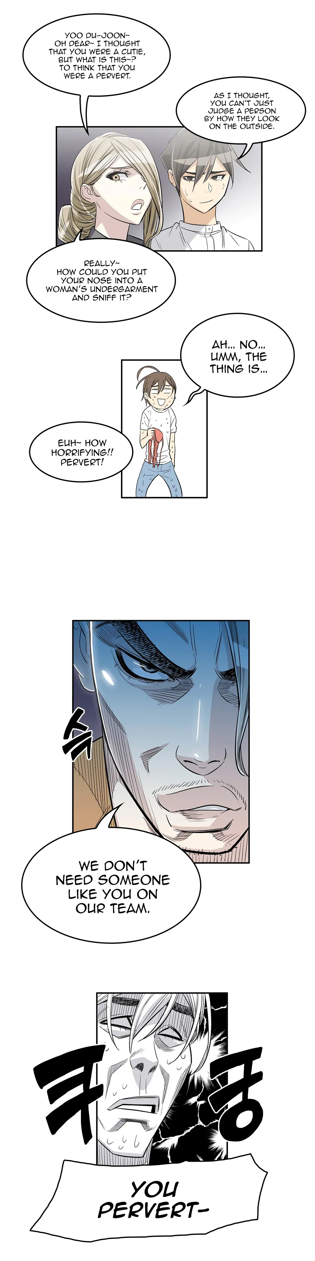 Read Byeontae Club chapter 28 image 10 on Lezhin