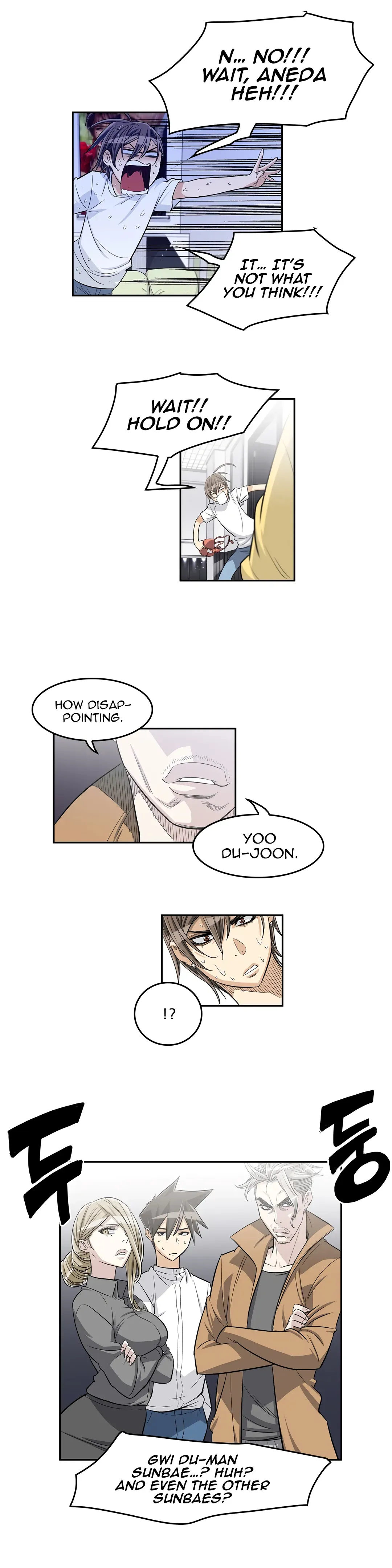 Read Byeontae Club chapter 28 image 9 on Lezhin