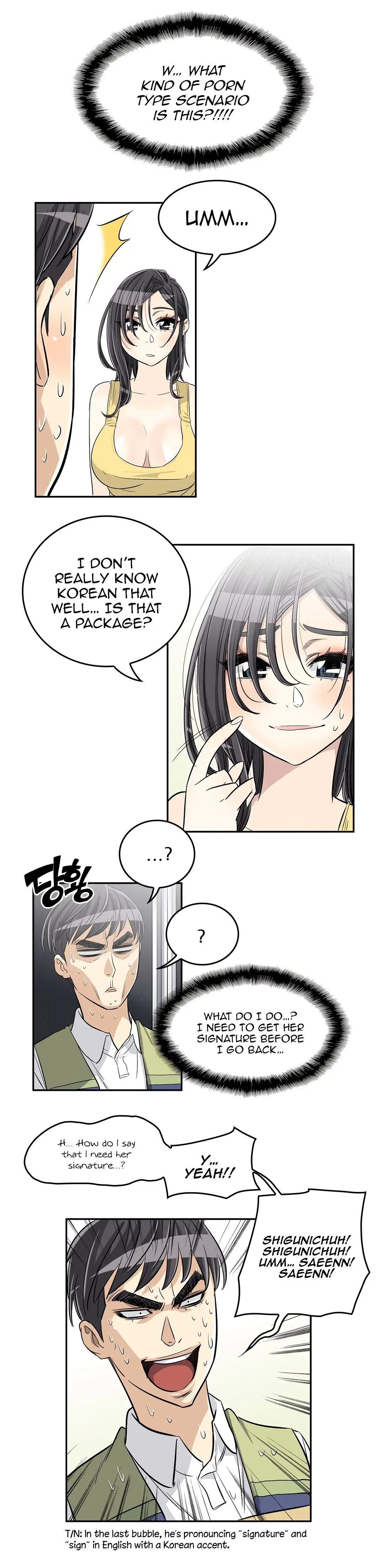 Read Byeontae Club chapter 29 image 5 on Lezhin