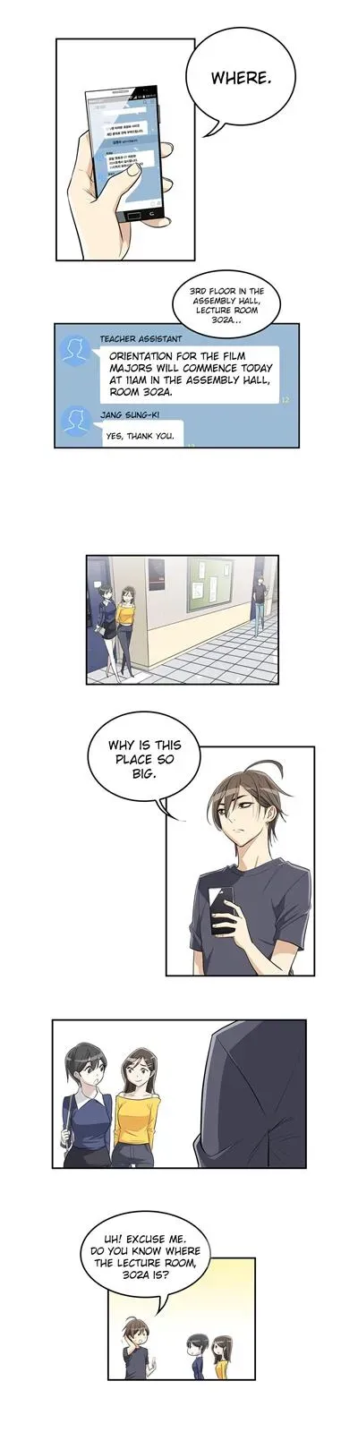 Byeontae Club Chapter 3 page 13 - 