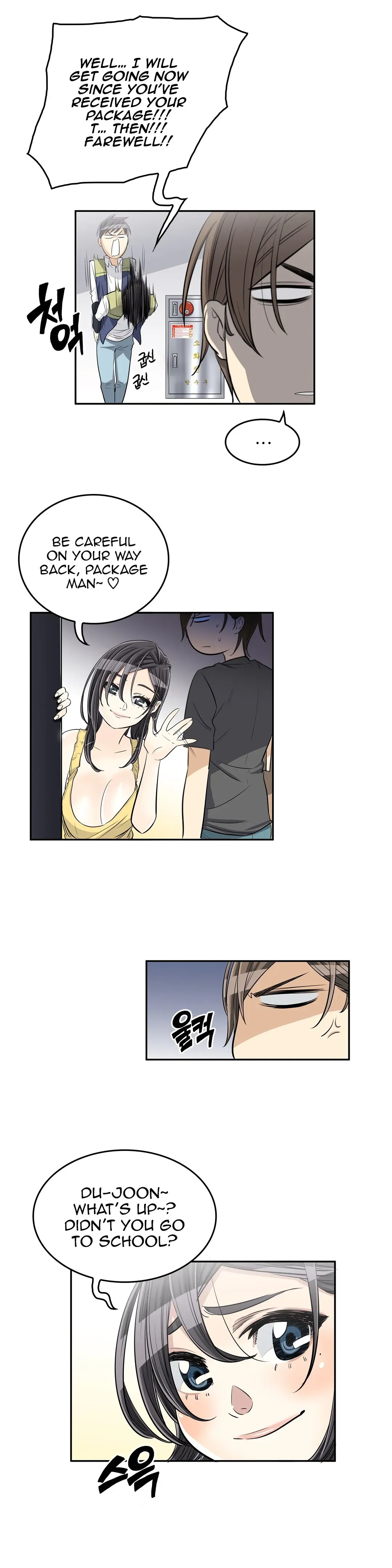 Byeontae Club Chapter 30 page 21 - 