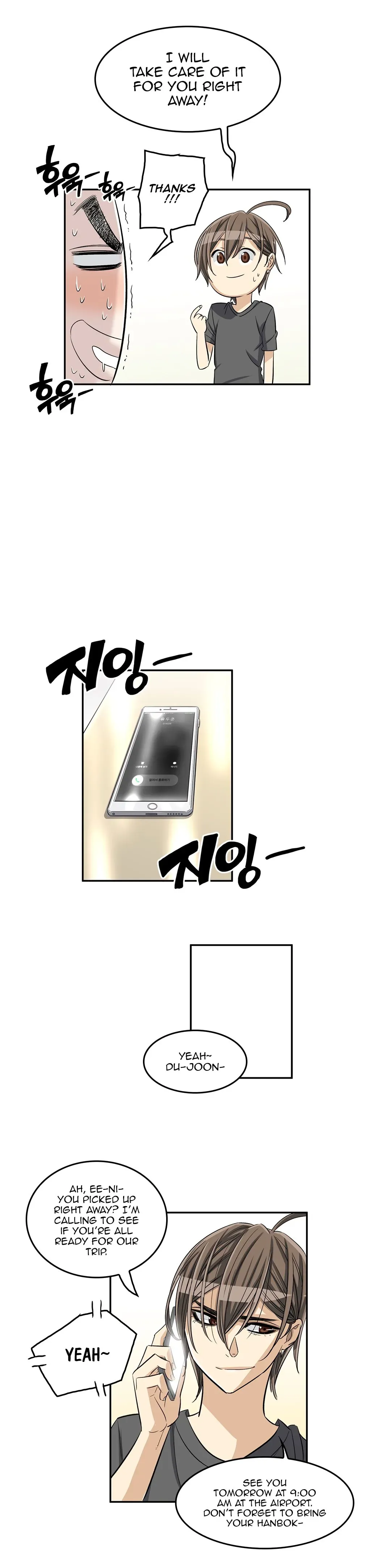 Byeontae Club Chapter 31 page 21 - 