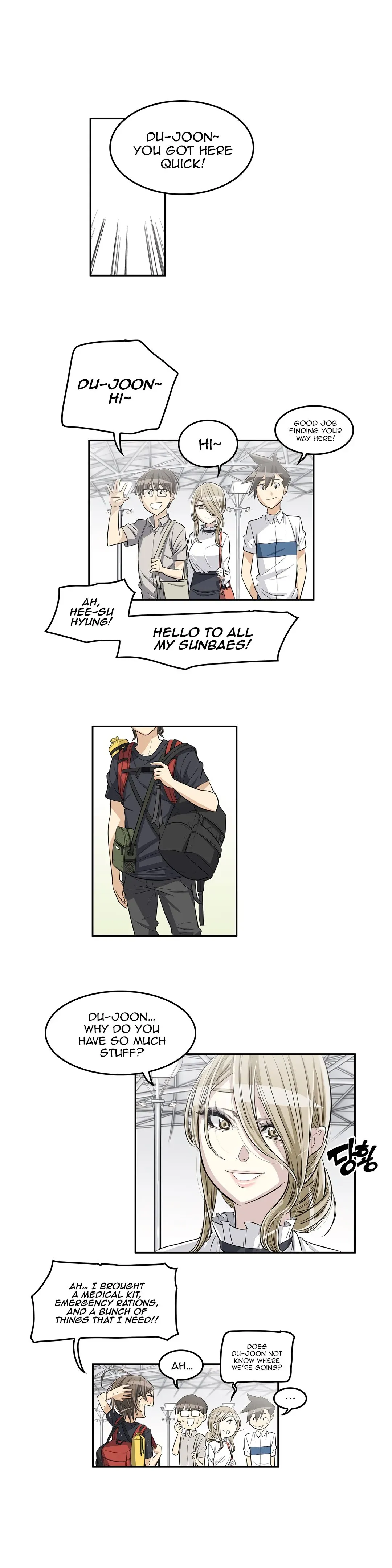 Byeontae Club Chapter 32 page 4 - 