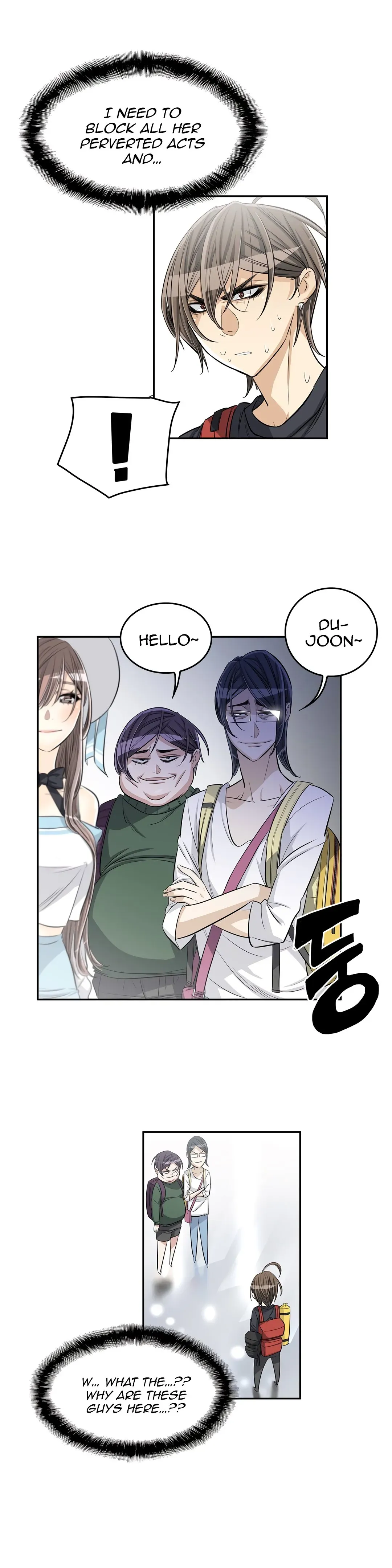 Byeontae Club Chapter 32 page 7 - 