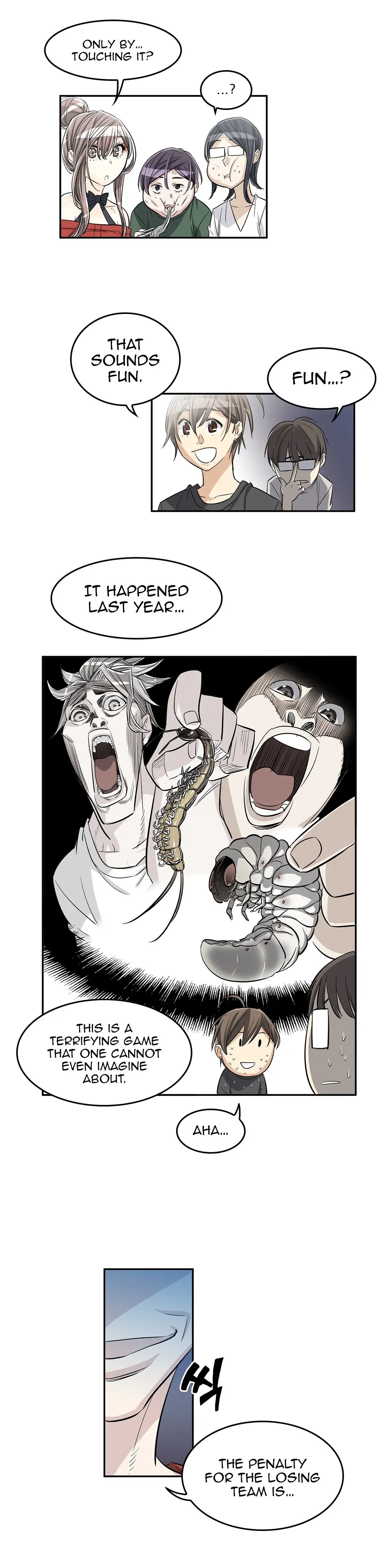 Read Byeontae Club chapter 34 image 17 on Lezhin