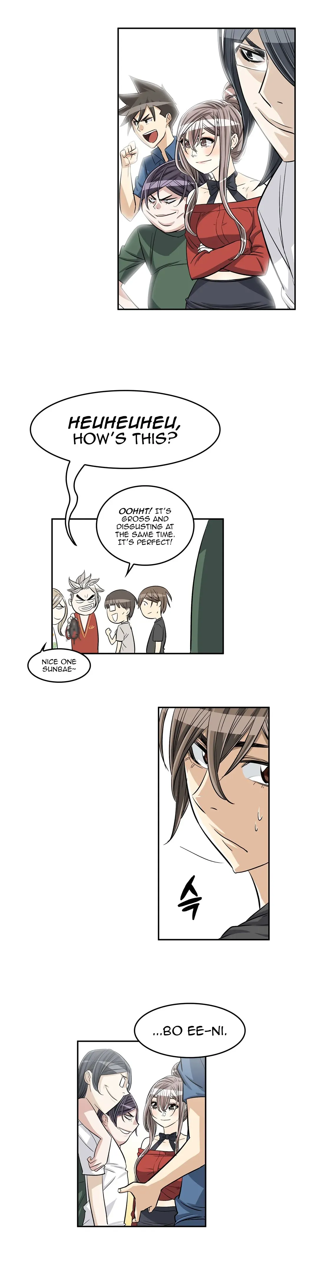 Read Byeontae Club chapter 34 image 19 on Lezhin