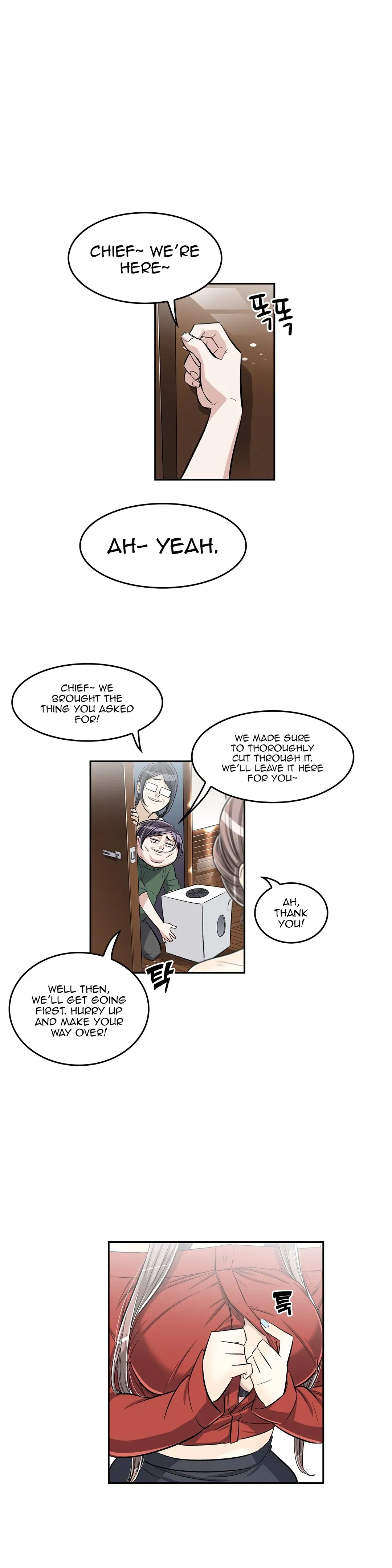 Read Byeontae Club chapter 35 image 3 on Lezhin