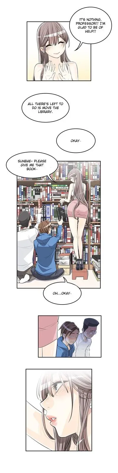 Read Byeontae Club chapter 4 image 22 on Lezhin