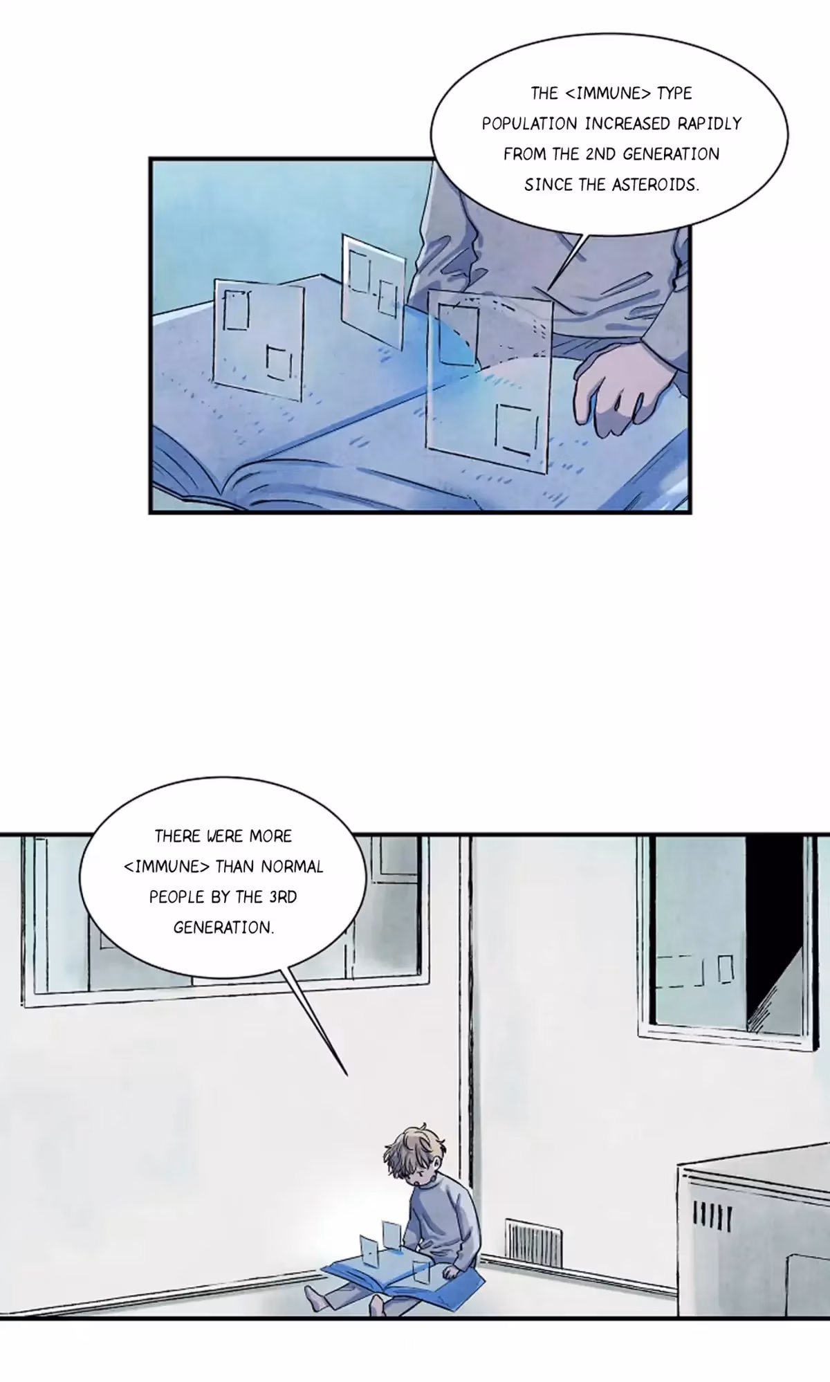 Read Byeori Jamdeul Ttae chapter 0 image 18 on Lezhin