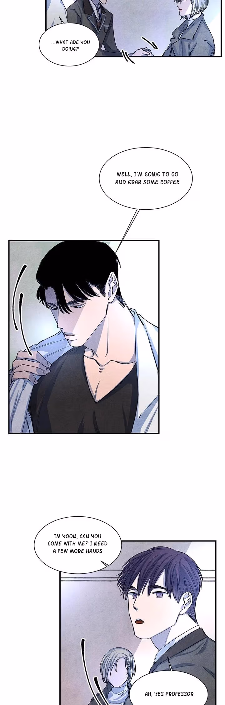 Read Byeori Jamdeul Ttae chapter 10 image 8 on Lezhin
