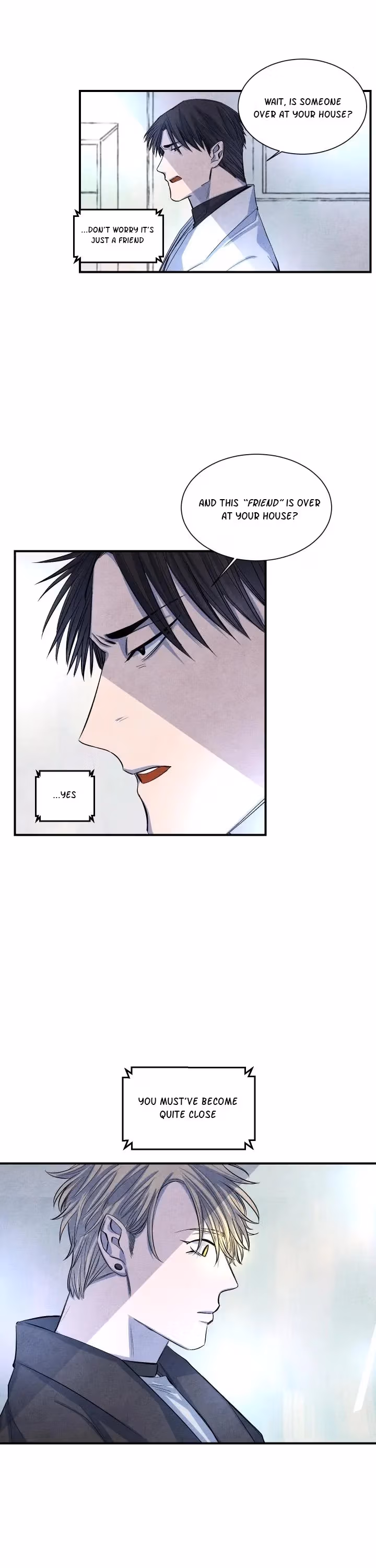 Read Byeori Jamdeul Ttae chapter 11 image 12 on Lezhin