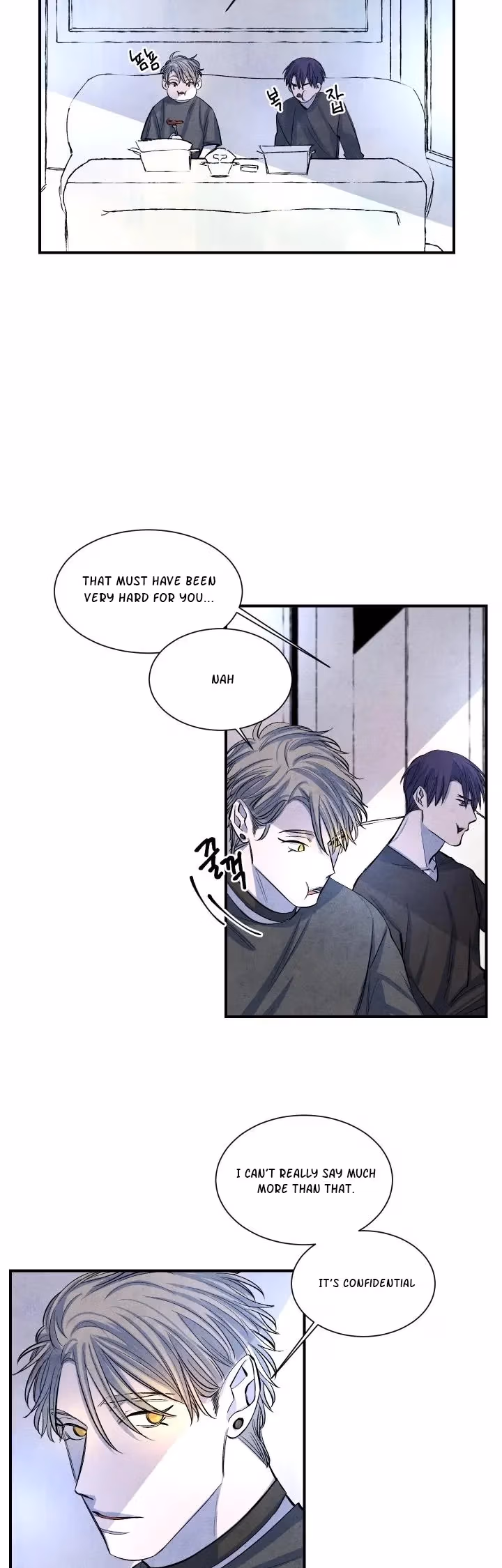 Read Byeori Jamdeul Ttae chapter 11 image 28 on Lezhin