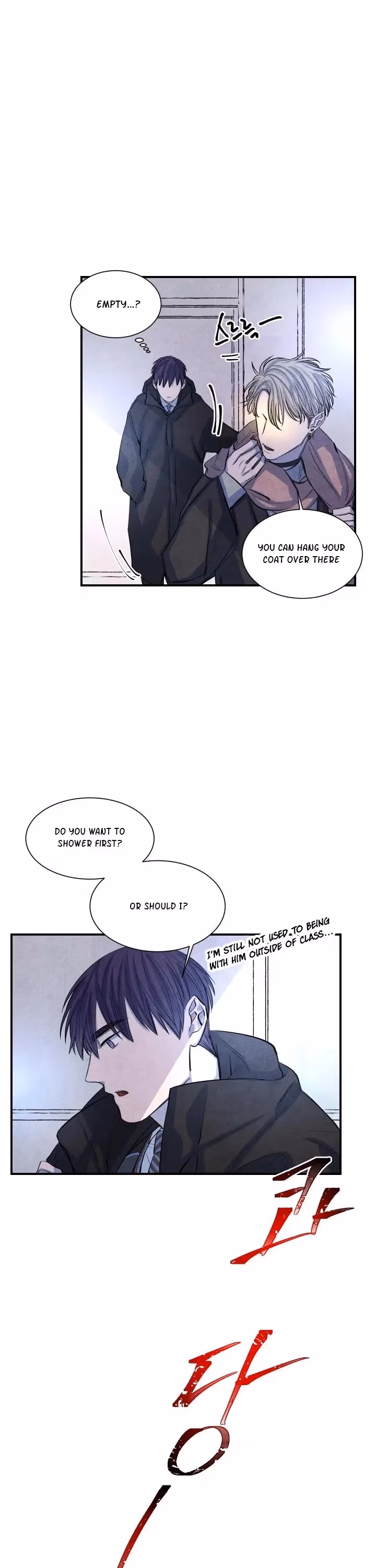 Read Byeori Jamdeul Ttae chapter 11 image 4 on Lezhin