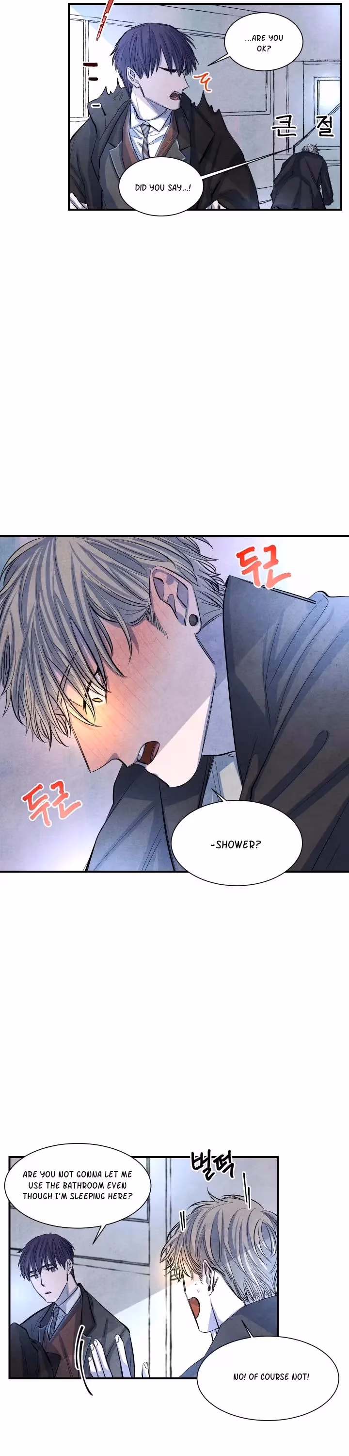 Read Byeori Jamdeul Ttae chapter 11 image 5 on Lezhin