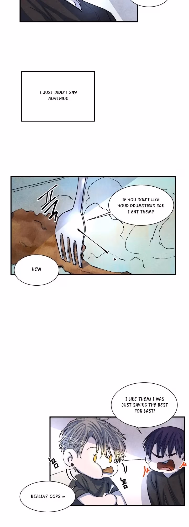 Read Byeori Jamdeul Ttae chapter 12 image 11 on Lezhin
