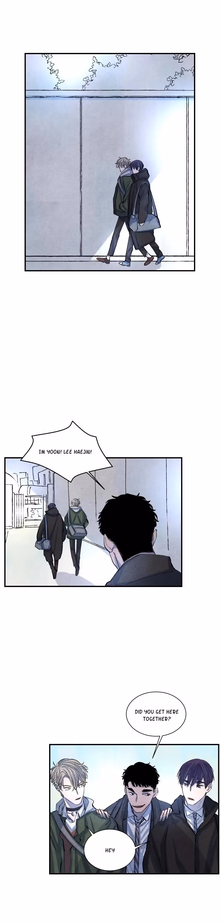 Read Byeori Jamdeul Ttae chapter 12 image 13 on Lezhin