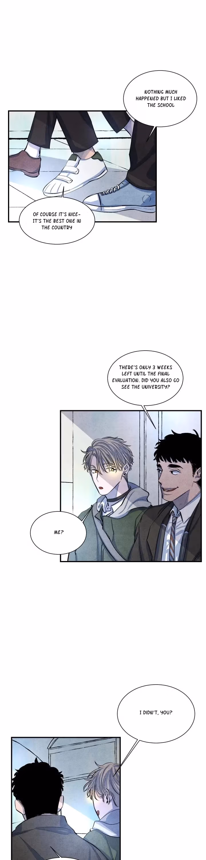 Read Byeori Jamdeul Ttae chapter 12 image 16 on Lezhin