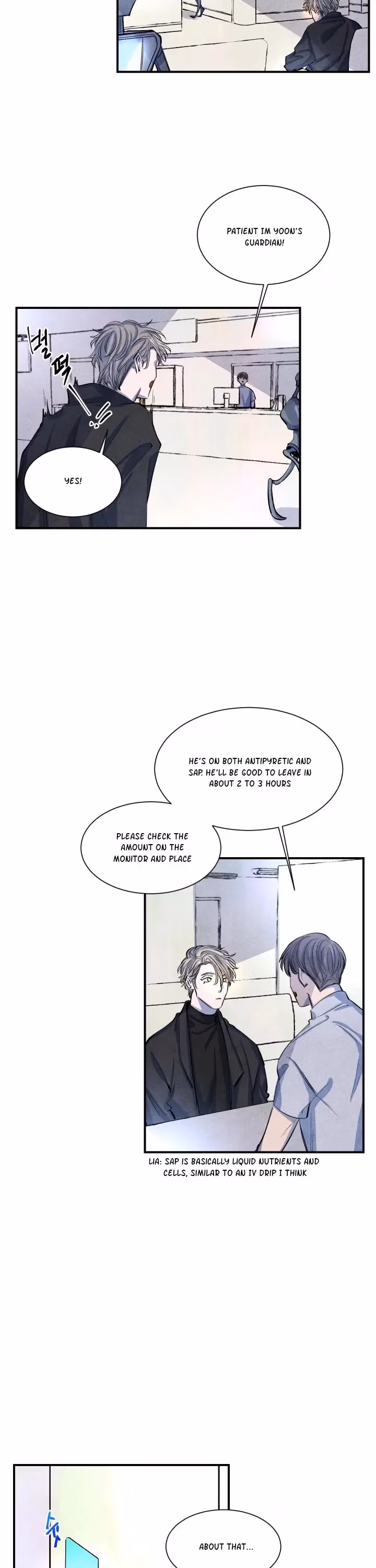 Read Byeori Jamdeul Ttae chapter 13 image 6 on Lezhin
