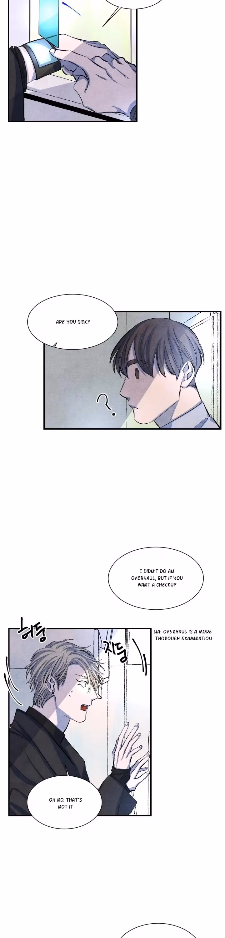 Read Byeori Jamdeul Ttae chapter 13 image 7 on Lezhin