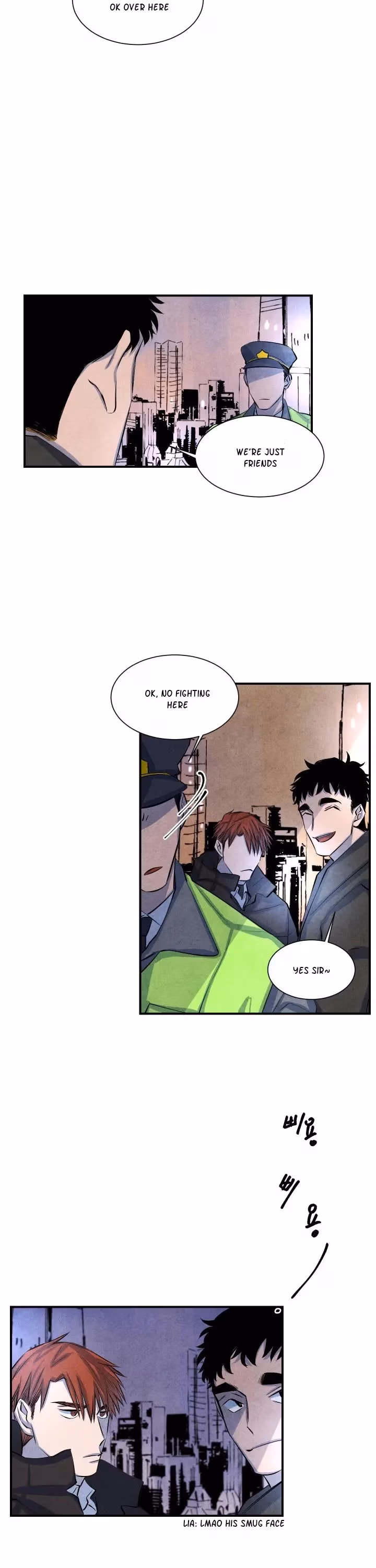 Read Byeori Jamdeul Ttae chapter 14 image 25 on Lezhin