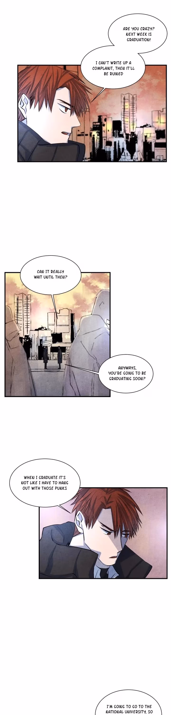 Read Byeori Jamdeul Ttae chapter 14 image 29 on Lezhin